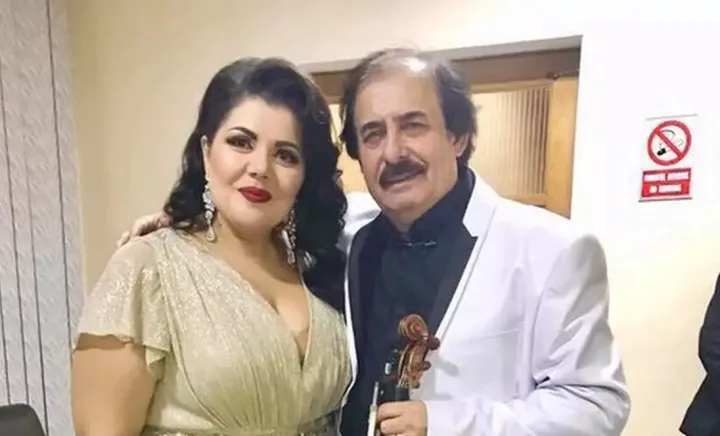 Nicolae Botgros și Anișoara Dabija