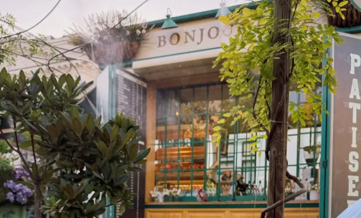Bonjour café
