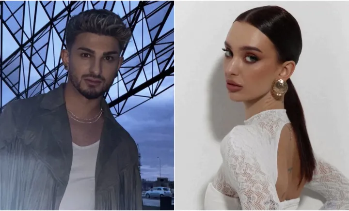 Johy Davis și Olga Verbițchi