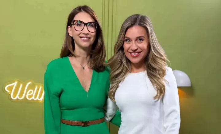 Lucia Berdos și Vlada Mardari Lucia Berdos și Vlada Mardari