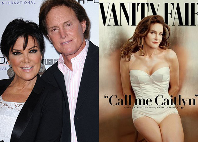 Tatal lui Kim Kardashian, Bruce Jenner a devenit"¦ Caitlyn Jenner! A pozat in femeie pentru Vanity Fair Tatal lui Kim Kardashian, Bruce Jenner a devenit"¦ Caitlyn Jenner! A pozat in femeie pentru Vanity Fair