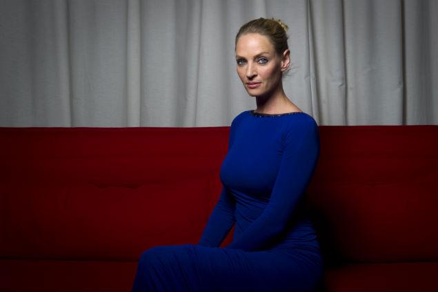 Seamana ca doua picaturi de apa! Cat de sexy este fiica actritei Uma Thurman, la 16 ani - FOTO Seamana ca doua picaturi de apa! Cat de sexy este fiica actritei Uma Thurman, la 16 ani - FOTO