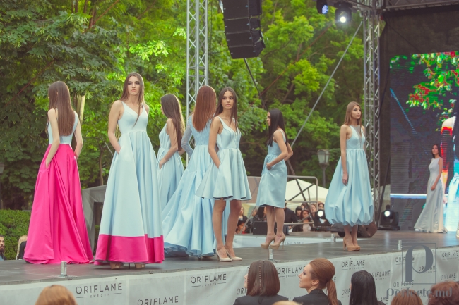 Prima prezentare de moda in aer liber, organizata de Oriflame! Cum a fost "Wonder Fashion Night" 