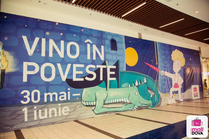 Sarbatoare de poveste pentru copii la Shopping MallDova - GALERIE FOTO Sarbatoare de poveste pentru copii la Shopping MallDova - GALERIE FOTO