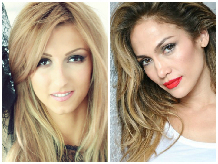 Andreea Balan a lansat primul clip filmat in America! Danseaza printre zgarie nori mai ceva ca J.LO