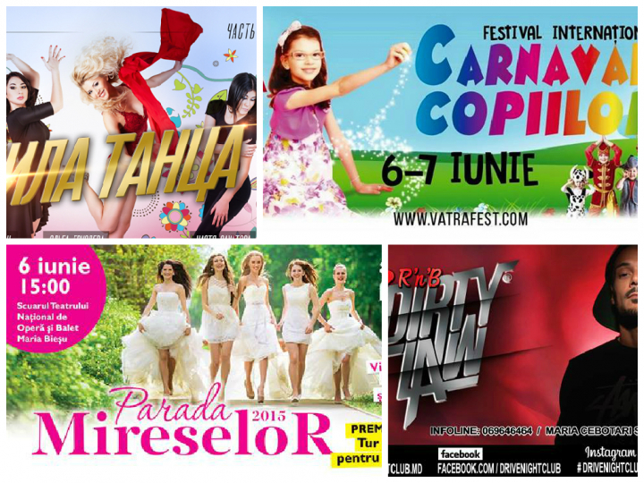 Evenimentele acestui weekend: Unde sa mergi pentru cea mai tare distractie Evenimentele acestui weekend: Unde sa mergi pentru cea mai tare distractie