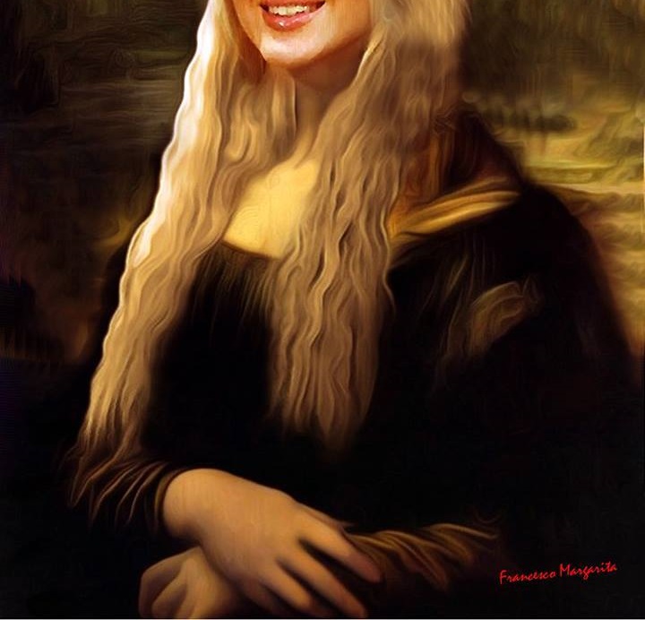Mona Lisa din Moldova! Vezi cum a fost surprinsa o artista de la noi - FOTO Mona Lisa din Moldova! Vezi cum a fost surprinsa o artista de la noi - FOTO