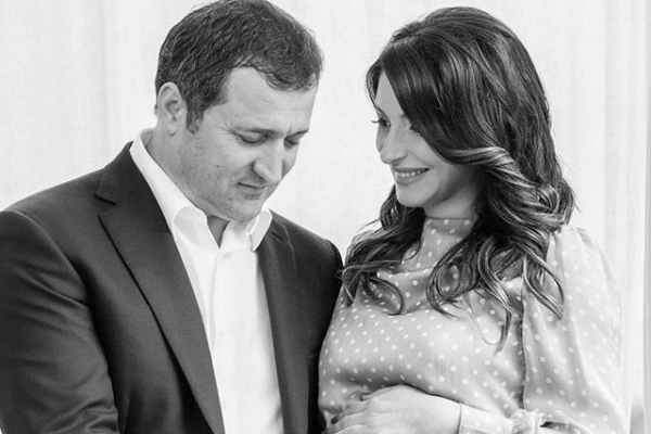 Fiica lui Vlad Filat si a Angelei Gonta implineste astazi un anisor! Cui ii seamana Ekaterina - FOTO