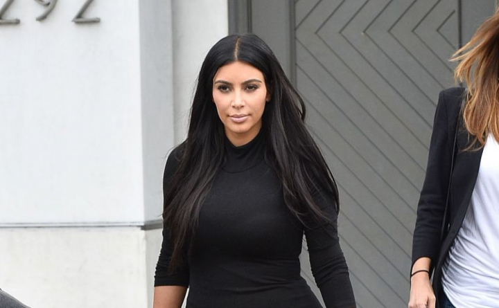 Kim Kardashian, cu forme mai voluptoase! Cum a fost surprinsa pe strazile din Los Angeles - FOTO
