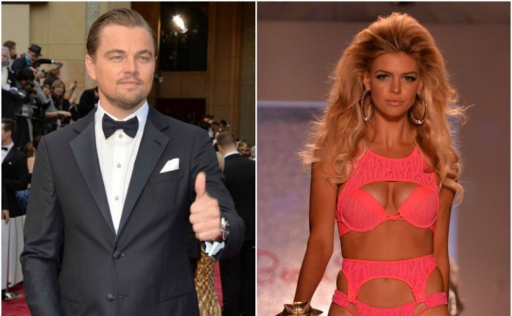 Inca un supermodel pe lista de cuceriri a lui Leonardo DiCaprio. Cine e noua femeie din viata actorului