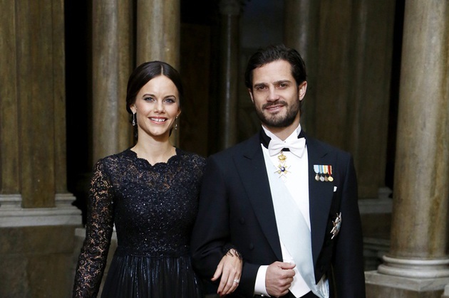 Printii Carl Philip si Sofia ai Suediei, rivalii cuplului William-Kate? Cat de sexy sunt acestia - FOTO