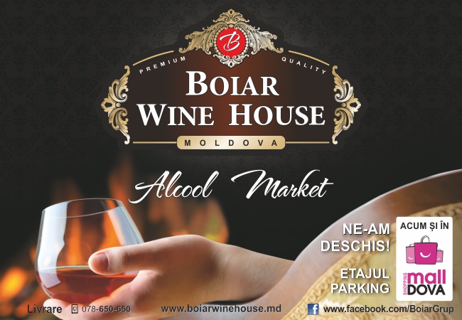 Boiar Whine House - un nou magazin dedicat exclusiv bauturilor alcoolice - VIDEO