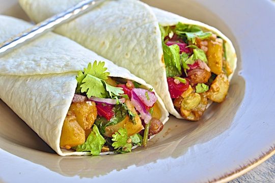 Burritos vegetarian, un deliciu in zilele de post Burritos vegetarian, un deliciu in zilele de post