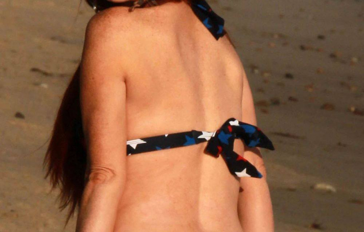 Dezbracata de secrete! Cat de sexy a pozat o vedeta cu ocazia zilei Americii - FOTO