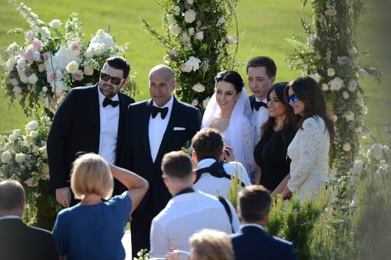 Fiul lui Igor Krutoi s-a insurat pentru a doua oara! Ce petrecere fastuoasa au dat mirii - FOTO
