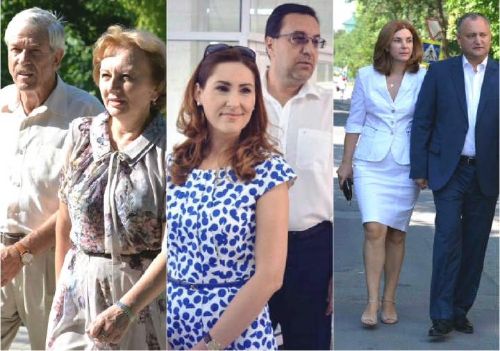 Politicienii si sotiile lor au mers la sectiile de votare: Iata pentru ce tinute au optat - FOTO
