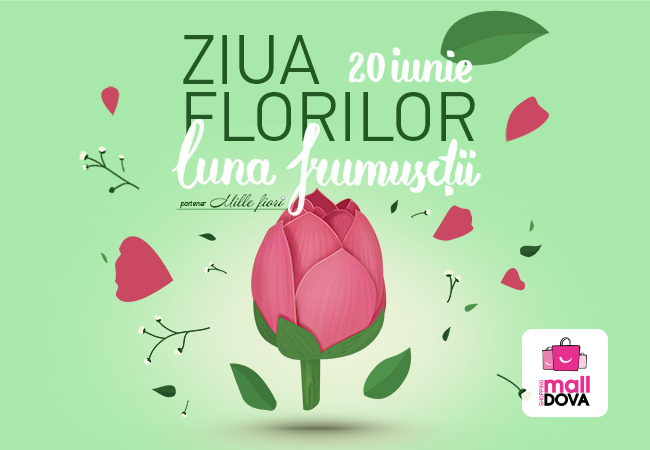 Ziua Florilor aduce aromele verii la Shopping MallDova Ziua Florilor aduce aromele verii la Shopping MallDova