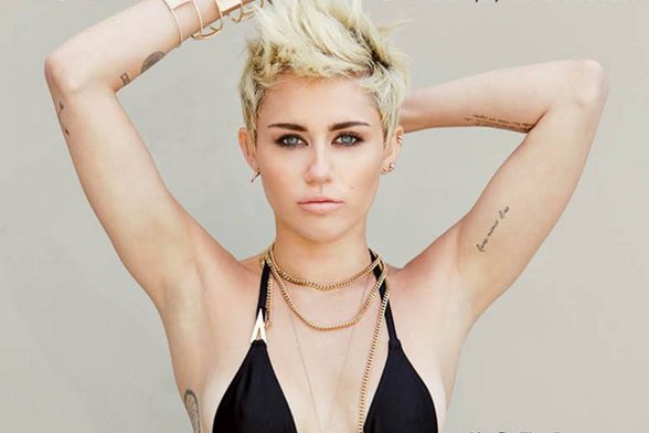 Mai excentric decat Miley Cyrus! Vezi cum arata fratele acesteia si iubita lui - FOTO
