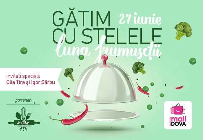 La Shopping MallDova gatesti cu stelele! La Shopping MallDova gatesti cu stelele!