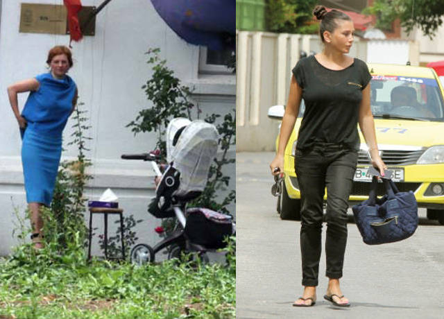 Elena si Ioana Basescu au slabit spectaculos dupa nastere! Iata cum arata acum - FOTO