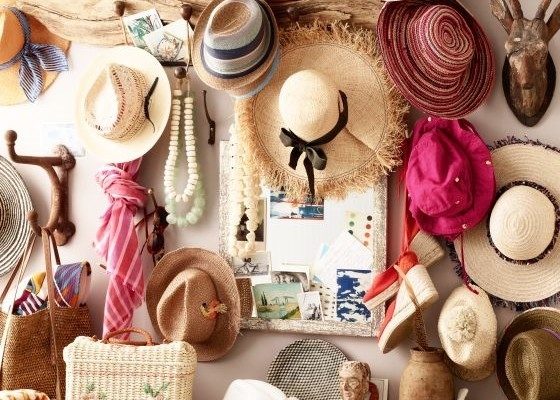 Cum iti restilizezi vechea palarie de plaja. Trucuri si sfaturi pentru un look sic Cum iti restilizezi vechea palarie de plaja. Trucuri si sfaturi pentru un look sic