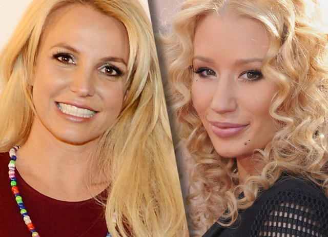Scandal intre Britney Spears si Iggy Azalea! Ce replici acide si-au aruncat vedetele - FOTO