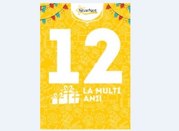 Aniversarea StarNet: 12 pasi in 12 ani