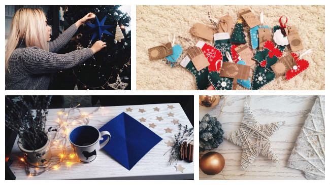 Decoratiuni handmade pentru Craciun: Vezi cum poti crea chiar tu, accesoriile pentru brad - VIDEO