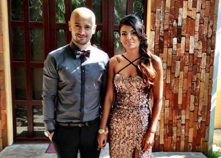 Sotia lui Sasha Lopez - VIDEO