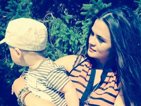 Katy Rain, despre fiul sau