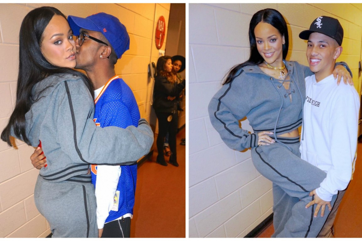 Este foarte aproape de fani! Uite cat de haios si senzual a pozat Rihanna cu admiratorii sai - FOTO Este foarte aproape de fani! Uite cat de haios si senzual a pozat Rihanna cu admiratorii sai - FOTO