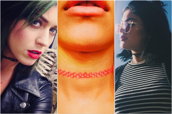 Tendinte 2016: coliere choker. Ce fel de modele sa alegi si cum sa le  porti corect - FOTO