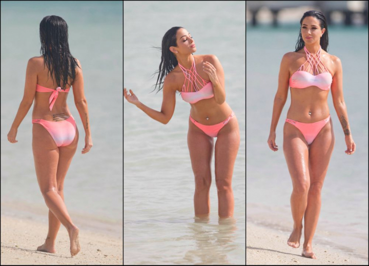 Fosta "cea mai sexy femeie din lume" are sanse mari sa revina in top. Cu ce costum de baie a aprins imaginatia tuturor Fosta "cea mai sexy femeie din lume" are sanse mari sa revina in top. Cu ce costum de baie a aprins imaginatia tuturor