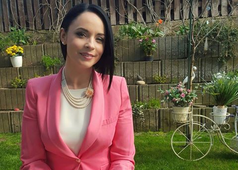 Imagini superbe cu gradina Andreei Marin! Vedeta are cu ce se mandri - FOTO
