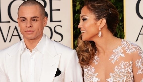 J. Lo si Casper Smart, ipostaze tandre in public. Cum au fost fotografiati cei doi, alaturi de copiii divei