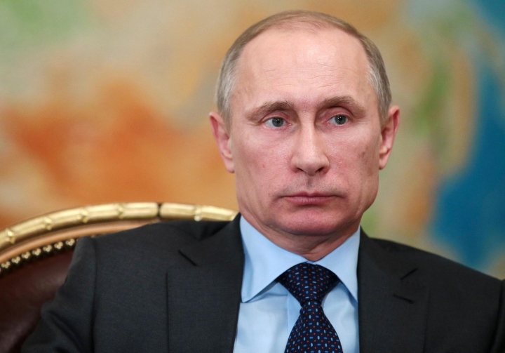 Vladimir Putin, in rol de traducator! Uite cum a vorbit in germana cu un jurnalist - FOTO