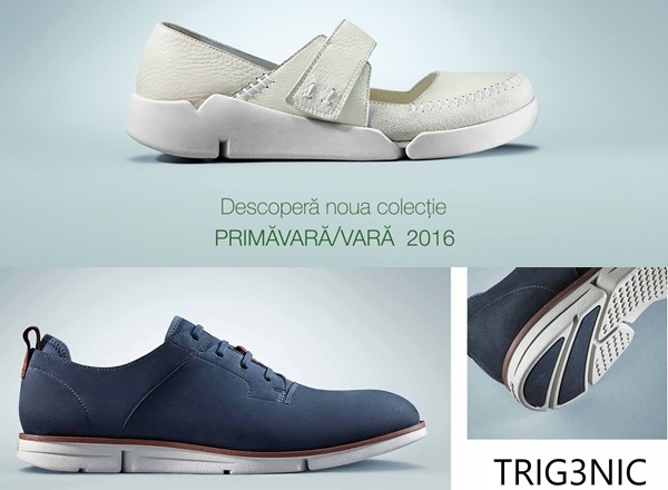 CLARKS iti propune perechea perfecta de incaltaminte. Noua colectie va oferi tinutelor tale o eleganta aparte - VIDEO