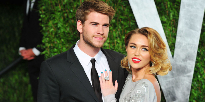 Prima aparitie publica a lui Miley Cyrus si Liam Hemsworth dupa presupusa impacare. Cum au fost fotografiati - FOTO Prima aparitie publica a lui Miley Cyrus si Liam Hemsworth dupa presupusa impacare. Cum au fost fotografiati - FOTO