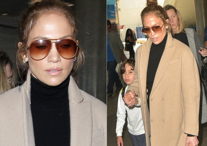 Arata fabulos chiar si atunci cand nu face nici cel mai mic efort. J Lo, aparitie wow pe aeroport, alaturi de cei doi copii - FOTO Arata fabulos chiar si atunci cand nu face nici cel mai mic efort. J Lo, aparitie wow pe aeroport, alaturi de cei doi copii - FOTO