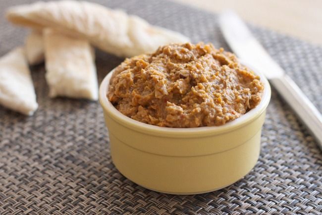 Cum sa prepari pate de post delicios, din naut, pentru micul dejun Cum sa prepari pate de post delicios, din naut, pentru micul dejun
