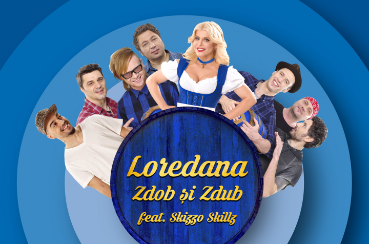 Zdob si Zdub lanseaza o noua piesa si videoclip, impreuna cu Loredana! Uite cum se distreaza in "La carciuma de la drum"