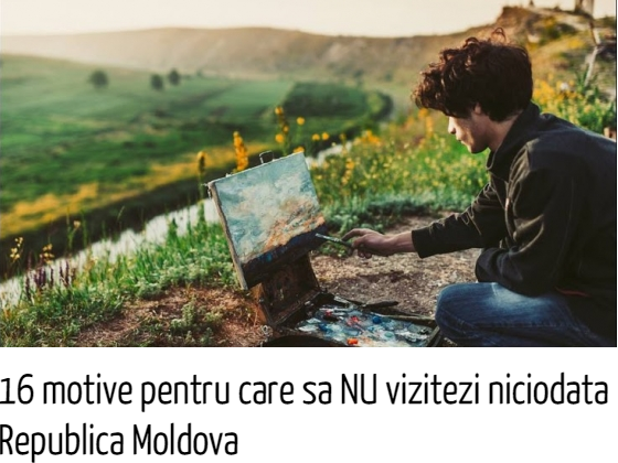 Republica Moldova, promovata inedit in presa de peste Prut. Iata cum sunt desfiintate miturile despre tara noastra - FOTO 