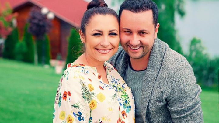 Catalin Maruta, intr-o poza emotionanta cu fiica sa! Vezi cu cine seamana Eva Maria Ioana, in varsta de 9 luni