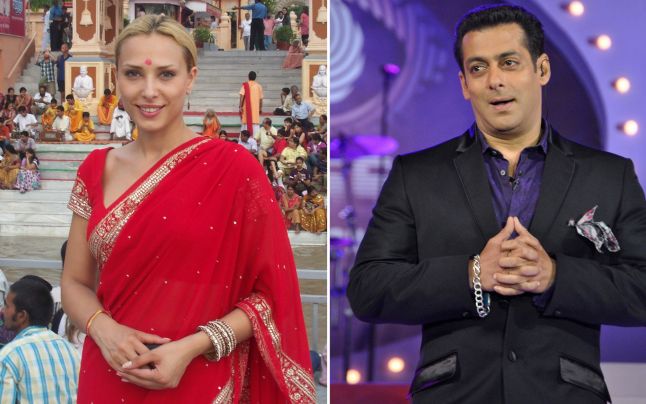 Iulia Vantur s-a logodit cu Salman Khan? Iata dovada acestui lucru - FOTO Iulia Vantur s-a logodit cu Salman Khan? Iata dovada acestui lucru - FOTO