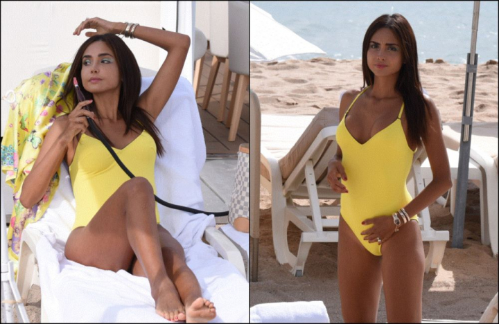 Le poate detrona si pe cele mai sexy vedete. Cu ce costum de baie a facut senzatie la plaja