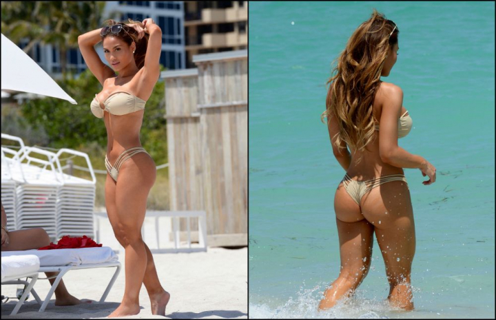 Focoasa bruneta de la Hollywood a aparut la plaja Cum arata costumul de baie in care a facut furori - FOTO Focoasa bruneta de la Hollywood a aparut la plaja Cum arata costumul de baie in care a facut furori - FOTO