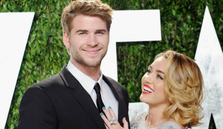 Miley Cyrus si Liam, la intalnire cu familia actorului. Cum au fost fotografiati cei doi - FOTO 