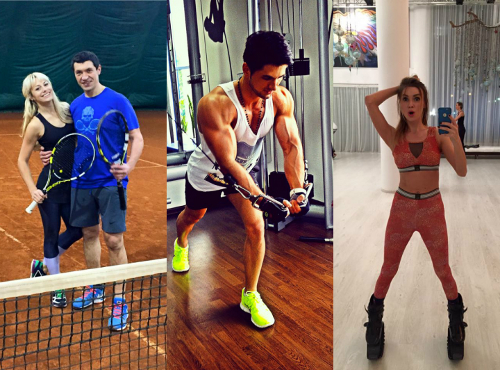 Cum se mentin in forma vedetele de la noi. Vezi ce genuri de sport practica