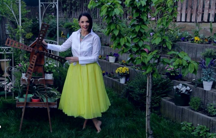 Andreea Marin si-a pregatit gradina pentru Paste! Inspira-te - FOTO 
