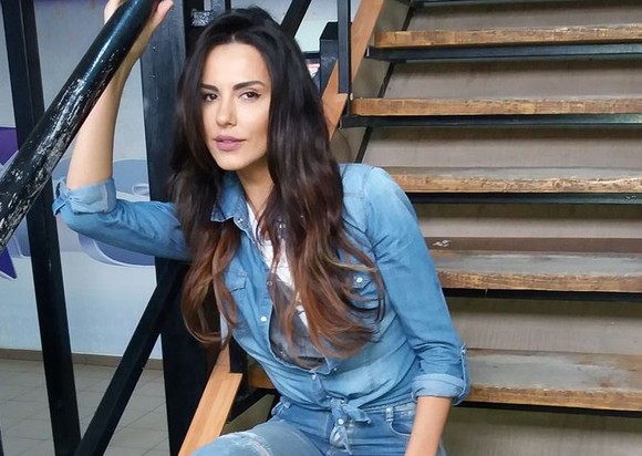Iata motivul pentru care Stefan Banica Jr. este topit dupa ea! Uite cat de bine arata Lavinia Pirva la sala - FOTO
